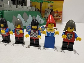 Lego 6081 King&rsquo;s Mountain Fortress, Castle/Crusaders, Complete w/instructions
