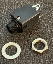 Audio Phono Jack - SWITCHCRAFT 112BX / 1/4" 4 Tab HI-D-JAX