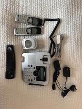 Uniden DECT 6.0 Cordless Phone System w/ 2 Handsets + Base & Answering Machine –