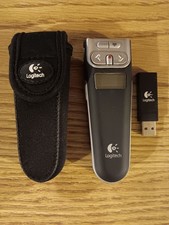 Logitech R-RB5 2.4GHz Wireless Presenter  Laser Pointer W/ USB And Case