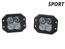 Diode Dynamics 3 White Sport Flush Mount LED ...