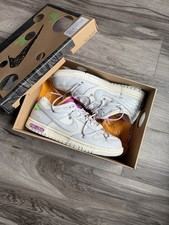 Nike Off-White x Dunk Low Lot 10 of 50 for Sale  display picture 1