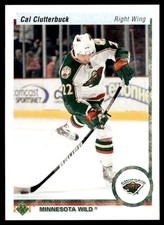 2010-11 Upper Deck 20th Anniversary Variation Cal Clutterbuck Minnesota Wild