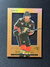 Trevor Zegras 2023-24 SkyBox E-X 2000 Credentials #183/499