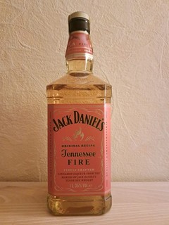 Jack Daniels Fire 1000 ml 35% Tschechien mit Steuersiegel 1 Litre