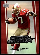 Brandon Williams 2006 Upper Deck #231 49ers NFL READ FREE SHIPPING AutographDen