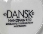 Dansk Caribe Multicolor Hand Painted Microwave Safe Chip And Dip Platter — photo 6
