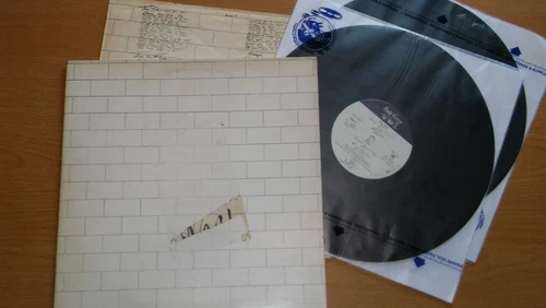 Pink Floyd the Wall Vinyl Record 2xLP Columbia 36183 1979 Vintage VG