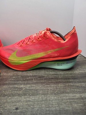Nike ZoomX VaporFly Next% 4 Shoes Mens Size 12 Bright  display picture 1
