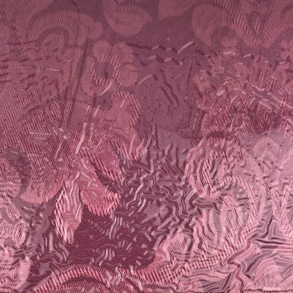 NEW Home Statements Collection Regency Tablecloth 60x104 Oblong Rose Jaquard - Image 3 of 4