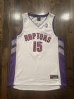 Vintage Nike VINCE CARTER #15 Toronto Raptors Jersey Size Large 44 L
