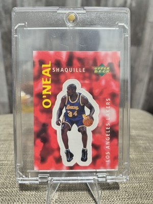Upper Deck Collector's Choice 1997 Shaquille O'Neal Lakers Insert #63 NBA