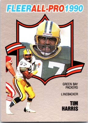 1990 Fleer - ALL-PRO Tim Harris #17