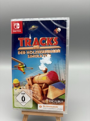 Tracks - Der Holzeisenbahn Simulator - [Nintendo Switch] ''NEU - CODE IN THE BOX''