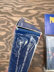 Punch-Out!! (Nintendo NES, 1990) w/ Box, Booklet and Sleeve NOT MIKE TYSON