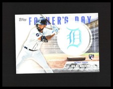 2023 Riley Greene Rookie Card Patch - Topps Fathers Day #FD-RG Tigers . rookie card picture