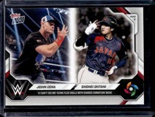 2025 Topps Now World Baseball Classic Shohei Ohtani John Cena #WBCO