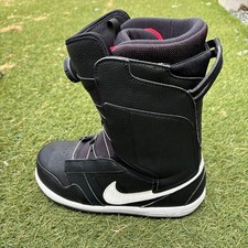 Nike Vapen Snowboard Boots Red Black 586531-010 WORN ONCE  Sz 7.5