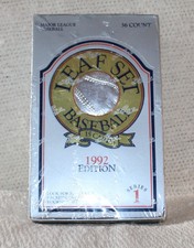 1992 Leaf Baseball Base/RC/Gold Edition - Complete Your Collection