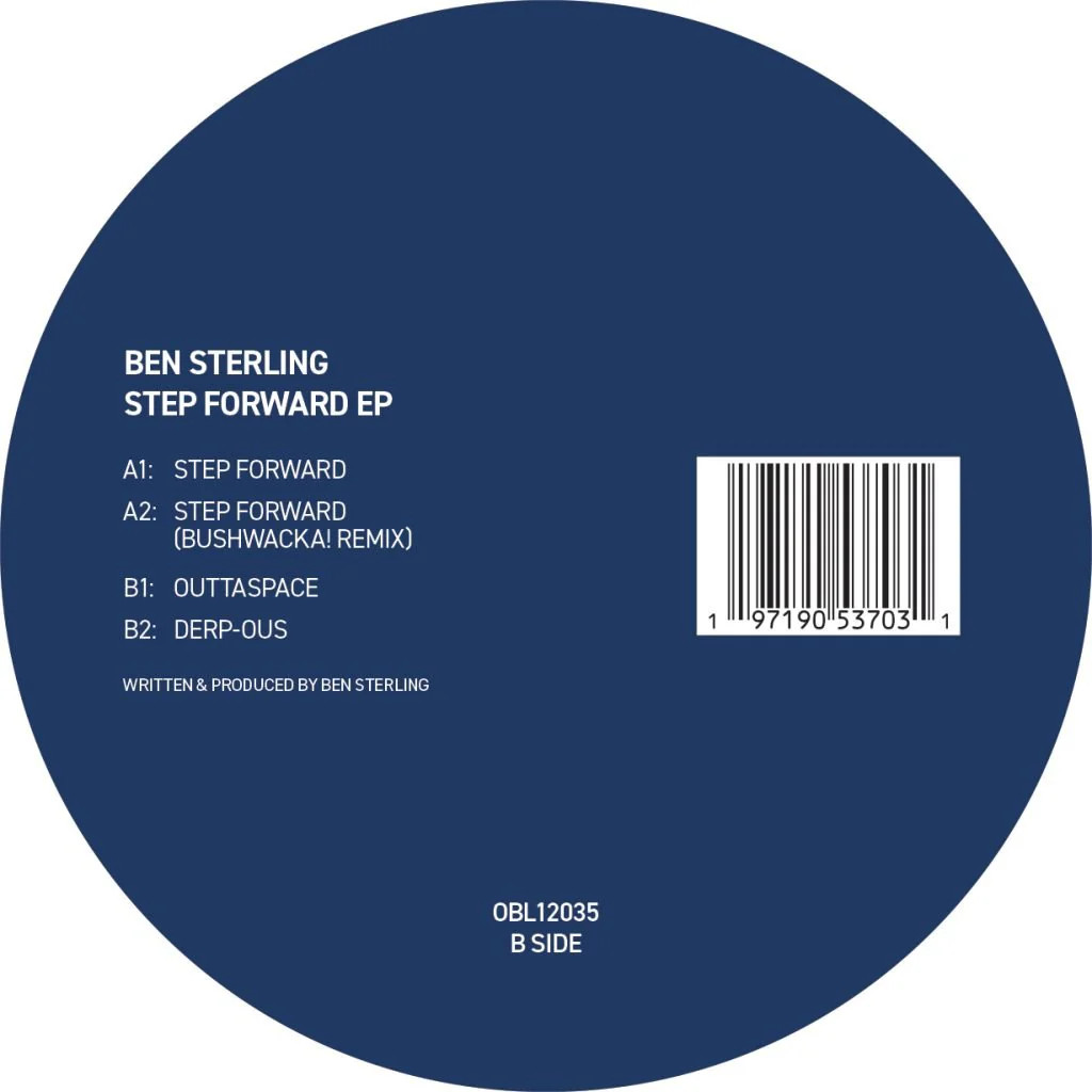 Step Forward EP Vinyl