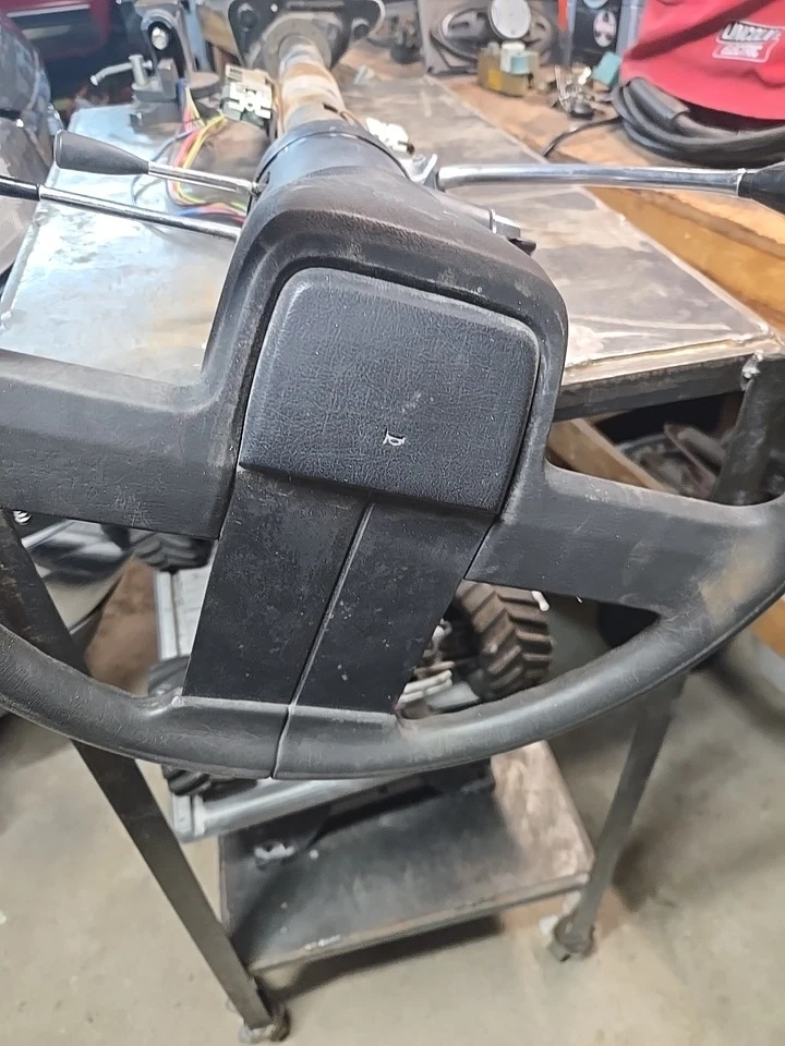 Dodge Ramcharger D150 D250 1982-1987 columna de dirección para camioneta con llave, inclinación 4x4 Foto 2 de 4