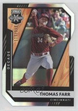 2021 Panini Elite Extra Edition Decade Die-Cut 119/203 Thomas Farr #150 v1x
