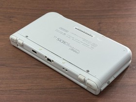 IPS Nintendo New 3DS XL Pearl White Console IPS Screen Bottom Tested R5297