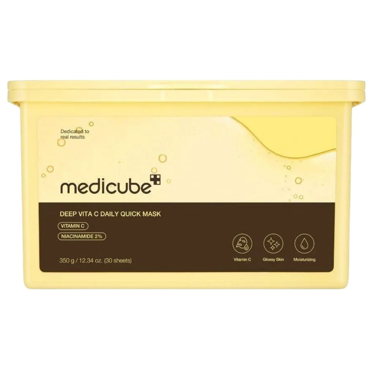 Medicube Damen Gesichtsmaske, Deep Vita C Daily Quick Mask (502 G) - Bild 2