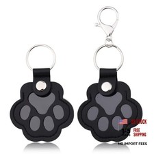 Pet Fur Keepsake Collector Cat Dog Memorial Gifts for Loss of Dog Paw Black