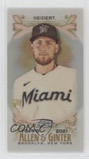 2021 Topps Allen & Ginter Chrome Mini Nick Neidert #300 2k3
