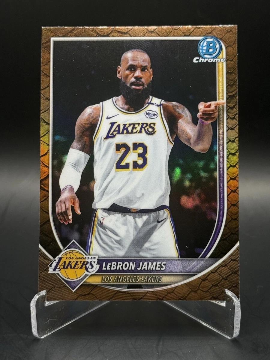 その他 2004-2005 Bowman lebron james GOLD SGC 8 LeBron James [Gold