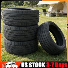 4 Tires 22555zr17 101w Xl As As All Season High Performance