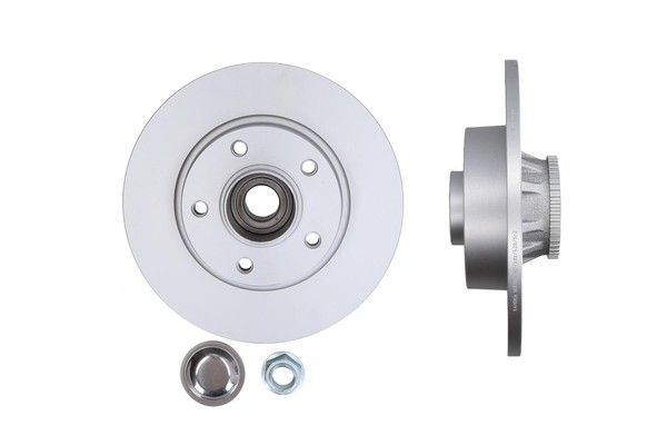 2X Bremsscheibe Kamoka 1031039 FüR Nissan Renault Opel Vivaro Bus X83 A07 DTI 2-image