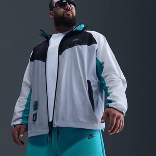 Nike Tech Woven Windrunner Full Zip Jacke