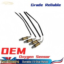 4pcs New Heated O2 Sensorsepa Compliantplugplay For Chevy Silverado1500 99-24 4pcs New Heated O2 Sensorsepa Compliantplugplay For Chevy Silverado1500 99-24