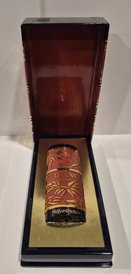 VINTAGE~YVES SAINT LAURENT OPIUM 1/4 oz PARFUM PURSE SPRAY~NEW
