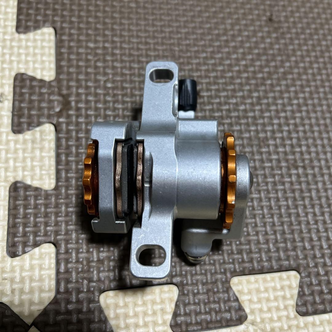 Paul klamper Polish×Orange surly crust Paul Clown Car Klampers – Crust Bikes