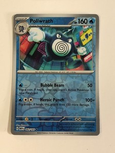 Poliwrath Card | eBay