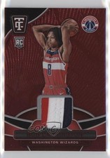 2024-25 Panini Totally Certified Materials Mirror Red 41/75 Bub Carrington 12xy