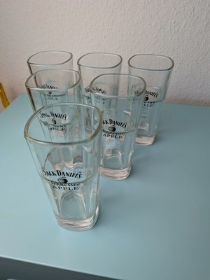 Jack Daniels Apple Gläser 6 Stück
