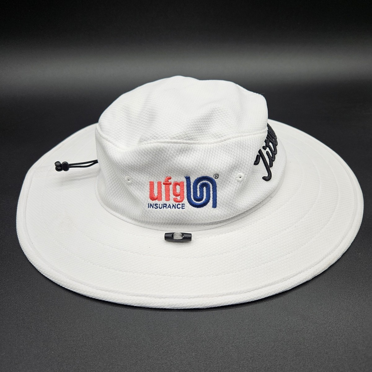 タイトリスト ハット PROV1 FJ バケットハットワイドリムハット Titleist ProV1 FootJoy FJ Golf Wide Brim Bucket Sun Hat