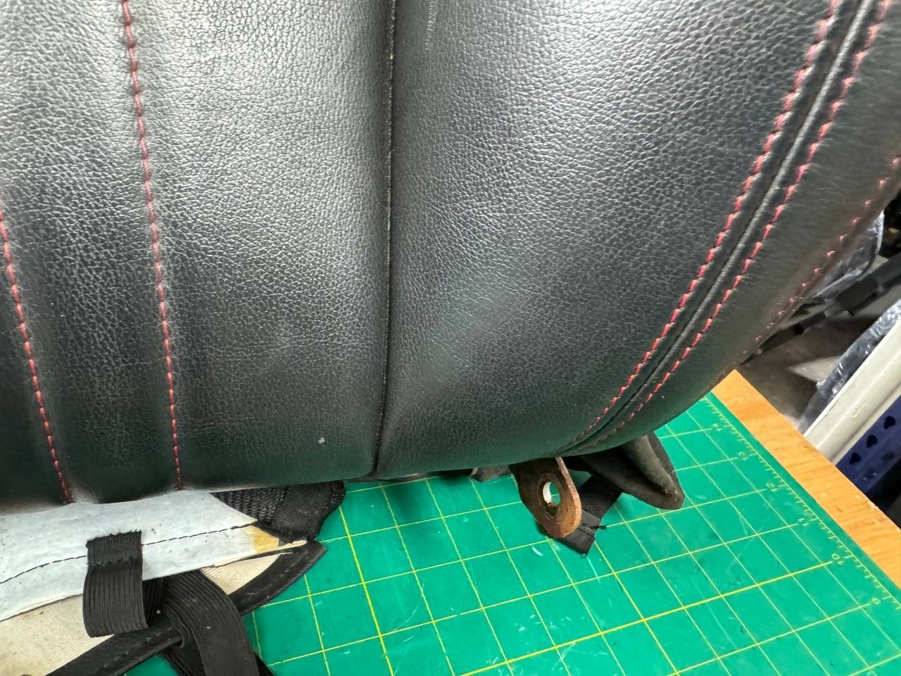 14-17 Maserati Ghibli Front Right Upper Seat Cushion OEM