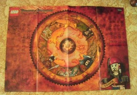 LEGO Pirates of the Caribbean on Stranger Tides 4194 Whitecap Bay Poster Disney