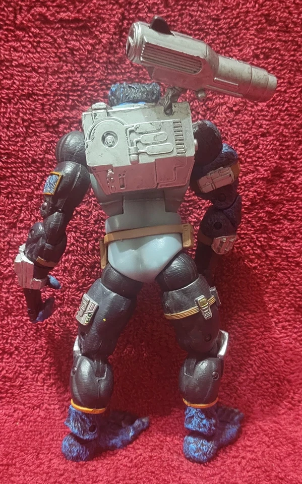 Toybiz Marvel Legends 7" Tech Gear Beast X-Men Classics 2006 De colección Foto 4 de 4