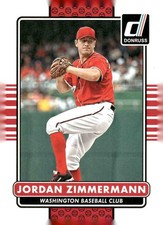 2015 Donruss #178 Jordan Zimmermann