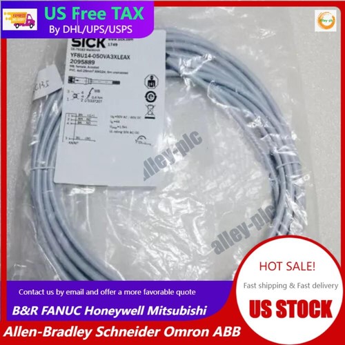 NEW SICK YF8U14050VA3XLEAX YF8U14-050VA3XLEAX 2095889 Sensor Actuator ...