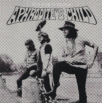 Aphrodite's Child - It's Five O'Clock (CD, Album) - NM/NM