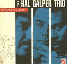 Hal Galper Trio - Invitation to a Concert