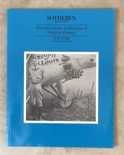 The Otto Kallir Collection Aviation History Auction Catalogue Lindbergh Wright