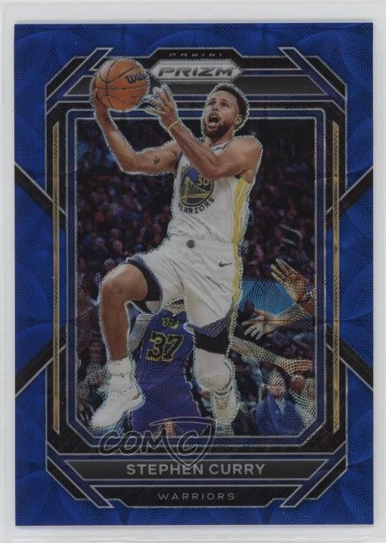 2022-23 Panini Prizm Choice Blue Prizm /49 Stephen Curry #101 m9g